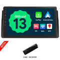 DAB+ E46A13 Android 13 Autoradio GPS Navi CarPlay WIFI Bluetooth RDS für BMW E46