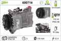 Kompressor Klimaanlage VALEO RE-GEN - AT 690714 +102.34€ Pfand für VOLVO V70 3 1