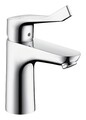 Hansgrohe Focus Einhebel-Waschtischmischer 100 CoolStart mit Comfortgriff -...
