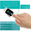Pulsoxymeter Finger Sauerstoff Messgerät Puls Oximeter Blut SpO2 Pulsoximeter