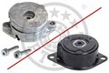 OPTIMAL 0-N1609 Spannarm, Keilrippenriemen für AUDI 80 B4 Stufenheck (8C2)