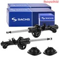 SACHS 2x Stoßdämpfer +Domlager vorne links rechts für BMW X5 X6 F15 F85 F16 F86