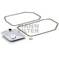 MANN-FILTER Hydraulikfilter, Automatikgetriebe H 2522 x KIT für ALPINA BMW