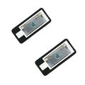 2 x LED Kennzeichen Beleuchtung für Audi A4 8E B6 B7 A3 8P A6 4F Q7 NS DHL