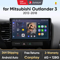 Für Mitsubishi Outlander 2012-2018 6+128G Android 13 Autoradio CarPlay GPS Navi