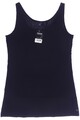 CECIL Top Damen Trägertop Tanktop Unterhemd Gr. XL Baumwolle Schwarz #9wpzryk