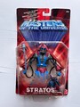 BNIB MATTEL MOTU MASTERS Of The Universe 200X Stratos Actionfigur He-Man Rot
