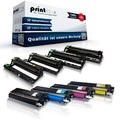 4x Eco Pro Toner+Trommel XL kompatibel für Brother TN 242+246 DR241CL MFC9342CDW