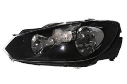 VALEO Hauptscheinwerfer ORIGINAL TEIL 043850 für VW GOLF 517 H15 AJ5 5K1 Halogen