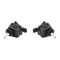 Stellmotor 2 Stück passend für Kia Cees Pro Ceed 12/06-08/09 LWR für Scheinwerf.