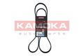 KAMOKA 7016113 Keilrippenriemen für BMW CHEVROLET CITROËN  passend für FIAT