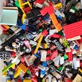 LEGO LOSE GEMISCHT ORIGINAL 1,5 KG 1500GR KG KILO KONVOLUT