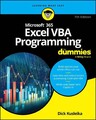 Microsoft 365 Excel VBA Programmierung für Dummies von Dick Kusleika Taschenbuch