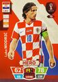 Luka Modric HERO - Panini Adrenalyn XL Katar Basiskern Nr. 79 Kroatien