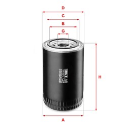 ORIGINAL® Sofima Ölfilter passend für Porsche 911 Cabriolet 911 911 Targa 911