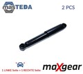 11-0951 STOSSDAMPFER STOßDÄMPFER 2 STÜCK PAAR HINTEN MAXGEAR 2PCS NEU