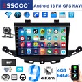 9" DAB+ Für 2015-2019 Opel Astra K Android13 Apple Carplay Autoradio GPS NAVI FM