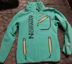 Geographical Norway Damen Softshell Jacke Sport Funktions Regen wander Outdoor