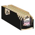 SHEBA CLASSIC COLLECTION IN SCHALE NASSFUTTER PASTETE MIT LACHS 22 x 85g