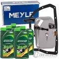 MEYLE HYDRAULIKFILTERSATZ AUTOMATIK GETRIEBE CVT passend für MINI R50 R52 R53
