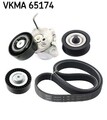 SKF VKMA 65174 Keilrippenriemensatz für HYUNDAI ix35 (LM, EL, ELH)