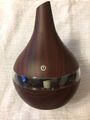 Ultraschall Luftbefeuchter 300ML Aroma Diffuser Aromatherapie LED Duftlampe 