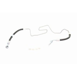 1x Hydraulikschlauch, Lenkung VAICO V10-4645 passend für AUDI SEAT SKODA VW