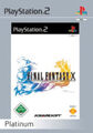 Final Fantasy X - Platinum Edition (Sony PlayStation 2, 2003, DVD-Box)