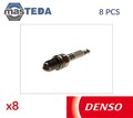 Q20PR-U ZÜNDKERZE ZÜNDKERZEN DENSO 8PCS NEU OE QUALITÄT