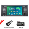 DVR+7" QLED 4G Android 13 8Core 6+64GB Autoradio GPS Navi DSP RDS für BMW E39 M5