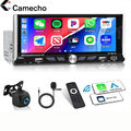 6.9'' Android 13 2G+64GB 1DIN Autoradio CarPlay Android Auto RDS Navi GPS Kamera