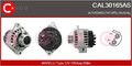 Lichtmaschine mit Freilaufriemenscheibe CAL30165AS CASCO für ALFA ROMEO FIAT