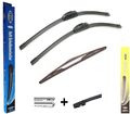 1x Phil Trade Scheibenwischer SET Vorne Hinten für Dacia Sandero Renault STEPWAY