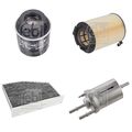 FEBI BILSTEIN Inspektionspaket Filterset für VW Golf VI 5K1 1.4 TSI Skoda Yeti