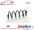 SCHRAUBENFEDER FAHRWERKSFEDER VORNE JAPKO ZCJ1294G 2PCS V FÜR SEAT AROSA