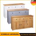 Sideboard Kommode Kieferholz Highboard Standschrank Mehrzweckschrank Schrank Neu