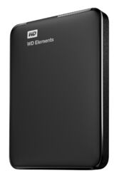 Western Digital WD Elements Portable Externe Festplatte 4 TB 2.5" USB 3.2 Gen 1