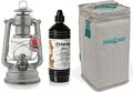 Petroleumlampe Feuerhand 276 Baby Special zink Auswahl Sturmlaterne Tasche Alkan