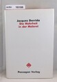 Die Wahrheit in der Malerei Derrida, Jacques