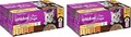 Whiskas 1+ Katzennassfutter Ragout Geflügel Auswahl in Gelee, 40x85g (2er Pack)