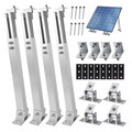 PV Aufständerung Solarmodul Halterung Flachdach Solar Halterung Balkonkraftwerk