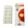 30 Stück Osram 2721 12V 1,2W  W2x4,6D Glühlampe Glassockellampe Tacholampe  O29w