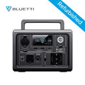 BLUETTI EB3A 600W 268Wh Tragbare Powerstation Solar Generator LiFePO4 Batterie