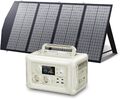 ALLPOWERS R600 Solargenerator mit 140W Solarpanel  für Garten Reise Camping