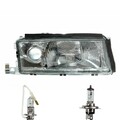 Scheinwerfer links H3/H4 für Skoda Octavia I Combi 1U5 1U2 inkl. Osram Lampen
