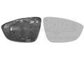 Spiegelglas Außenspiegel HAGUS VAN WEZEL 5849838 für VW EOS 365 362 JETTA PASSAT
