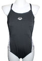 BADEANZUG SCHWARZ 2894955 METEOR SCHWARZ WEISS  ARENA SCHWIMMANZUG Gr. 46 NEU