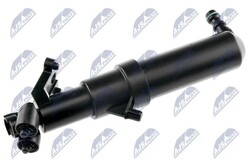 NTY EDS-ME-016 Waschwasserdüse, Scheinwerferreinigung vorne links für