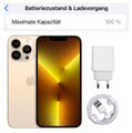 Apple iPhone 13 Pro - 128 256 512GB -WIE NEU- Silber Blau Graphit Grün 100% Batt