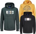 Jack Jones Herren Kapuzenpullover Hoodie Sweat Shirt Jacke Männer #92 #95 #97